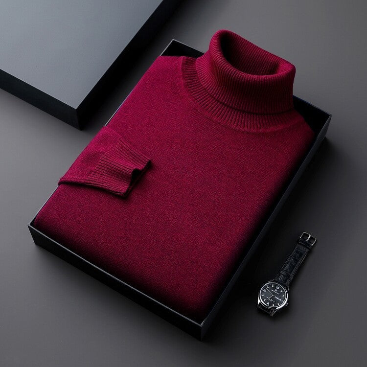 Armando™ | Col roulé en cachemire