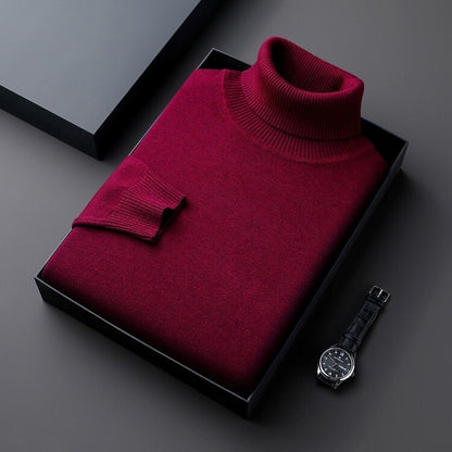 Armando™ | Col roulé en cachemire