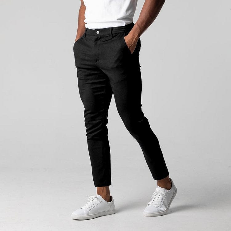 Chino de sport Allure Milanaise à 4 voies d'élasticité
