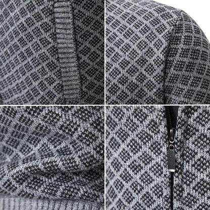 Pull zippé Montpellier Allure Milanaise