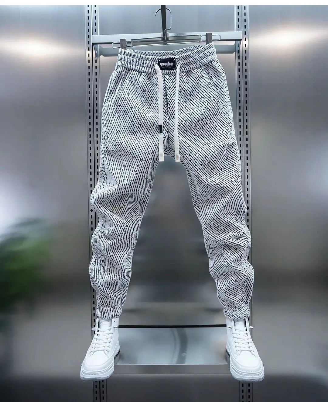 Jogger tapered Allure Milanaise