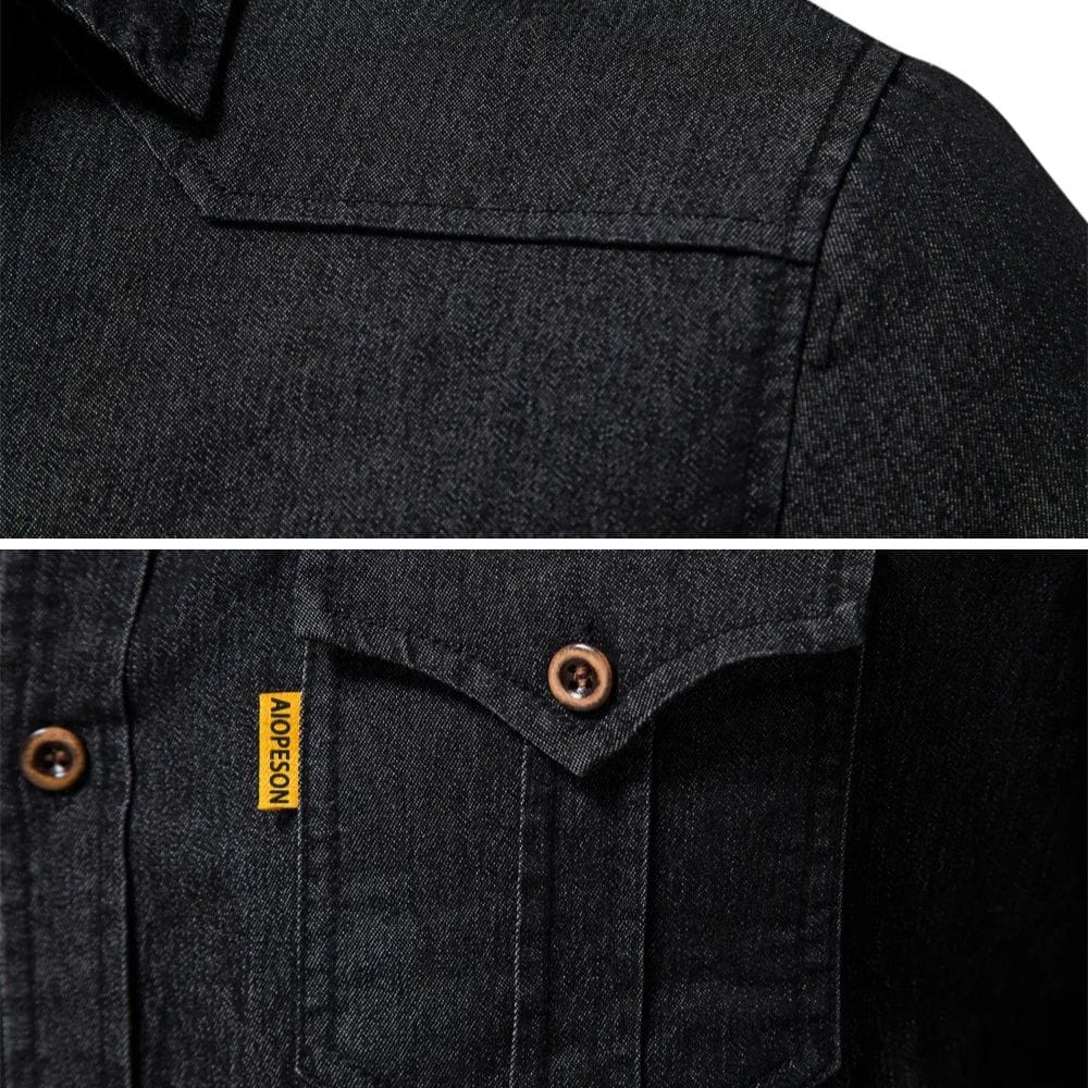 Chemise en denim Allure Milanaise