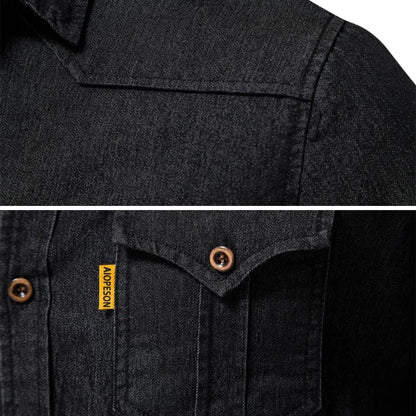 Chemise en denim Allure Milanaise