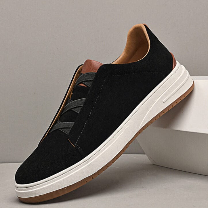Baskets en cuir Allure Milanaise