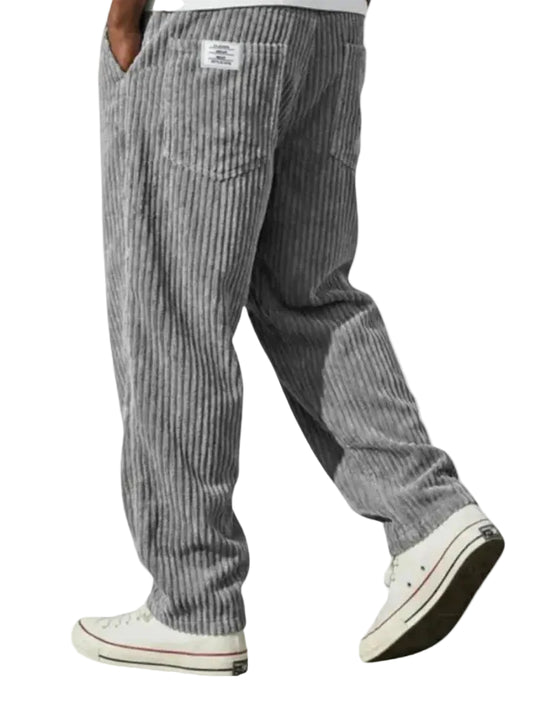 Pantalon en velours côtelé Allure Millanaise