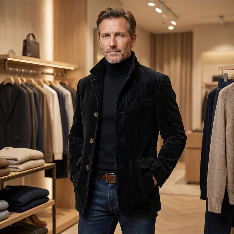 Carter™ | Veste pour hommes élégante de style vintage