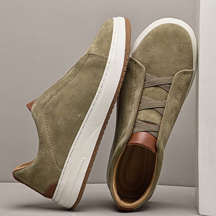 Baskets en cuir Allure Milanaise