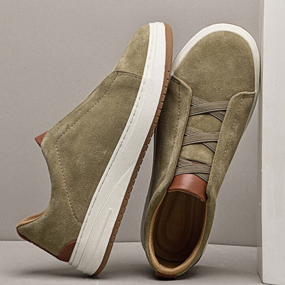 Baskets en cuir Allure Milanaise