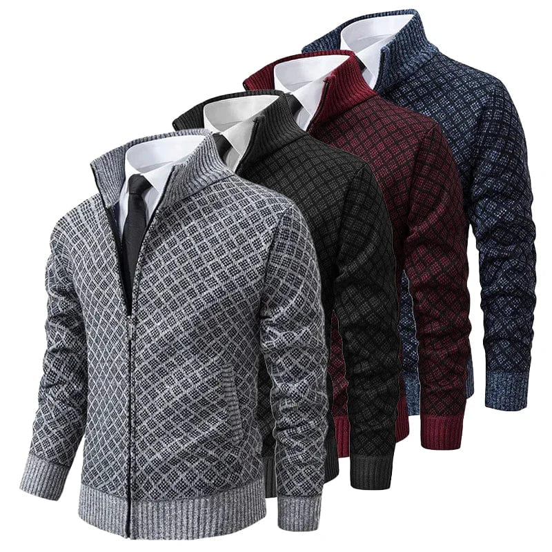 Pull zippé Montpellier Allure Milanaise