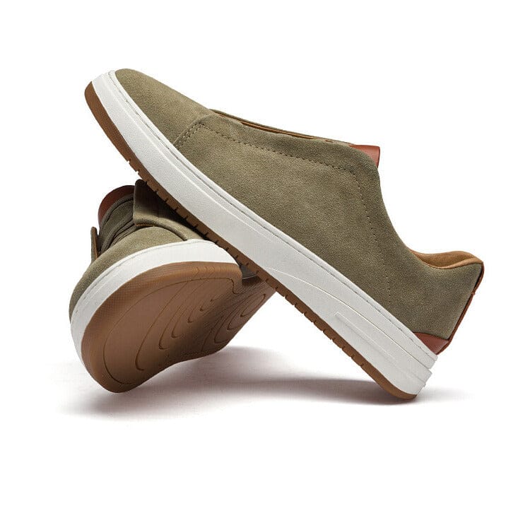 Baskets en cuir Allure Milanaise