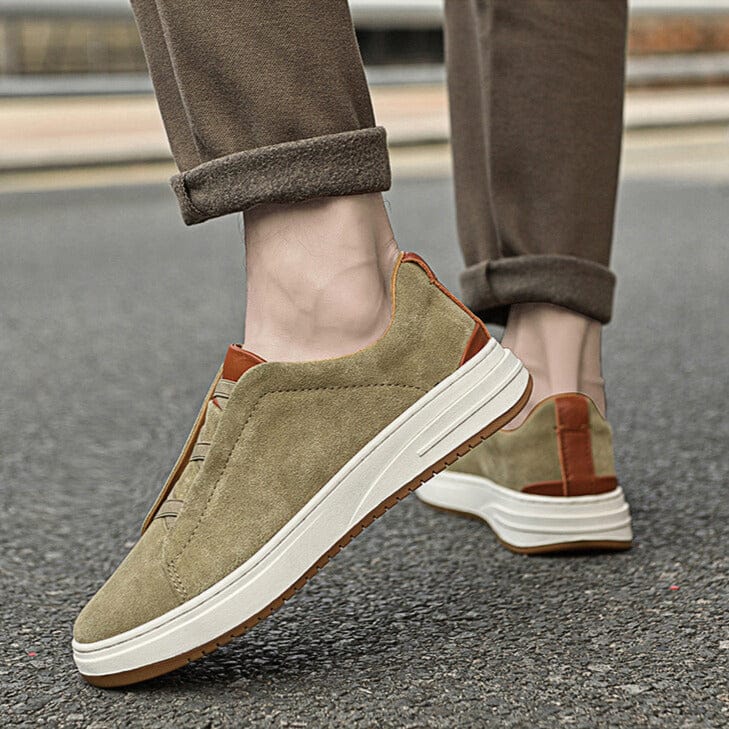 Baskets en cuir Allure Milanaise