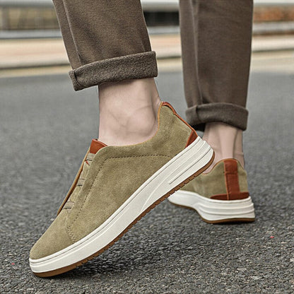 Baskets en cuir Allure Milanaise