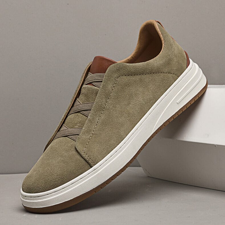 Baskets en cuir Allure Milanaise