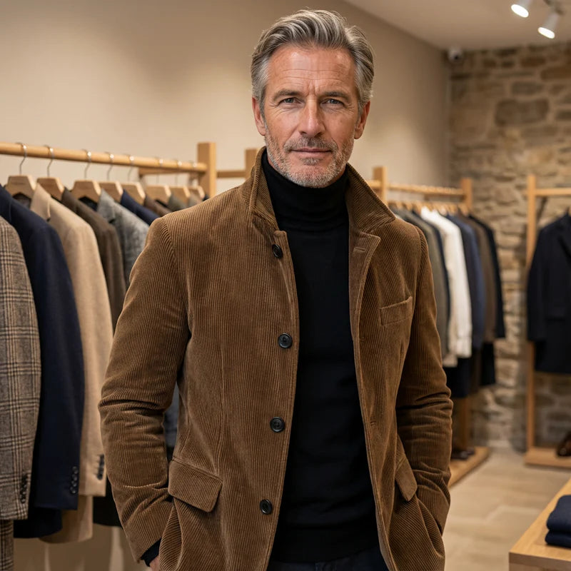 Carter™ | Veste pour hommes élégante de style vintage