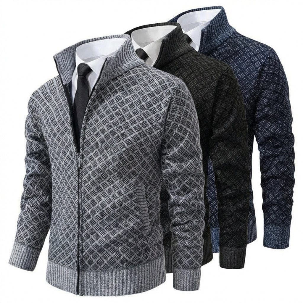 Pull zippé Montpellier Allure Milanaise