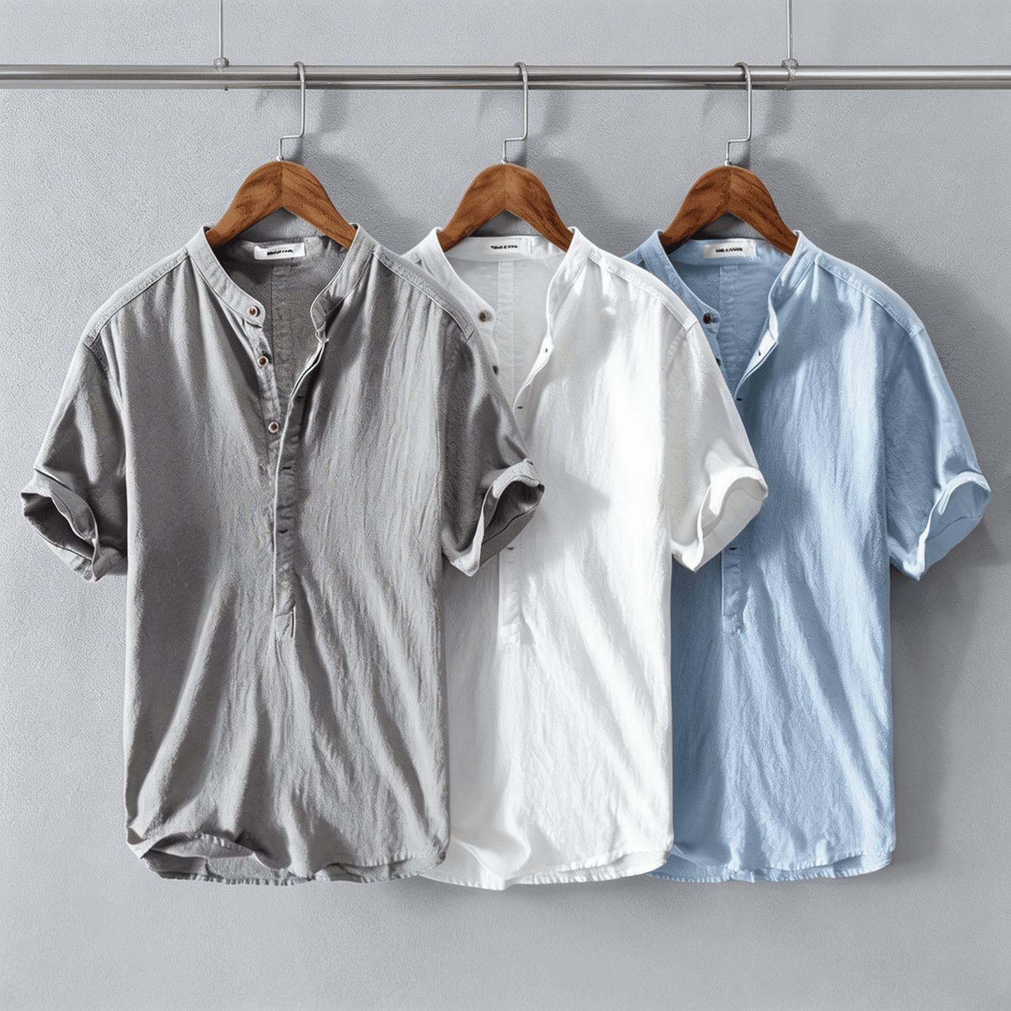 Chemise en lin Provence Allure Milanaise