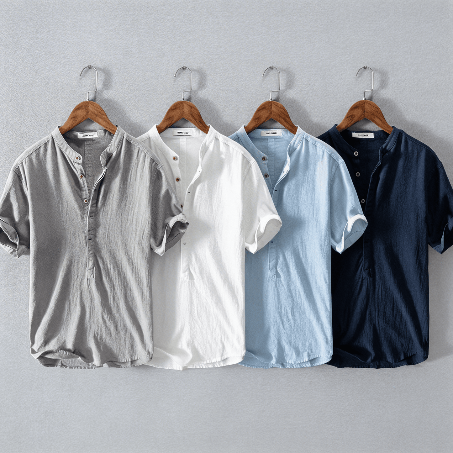 Chemise en lin Provence Allure Milanaise
