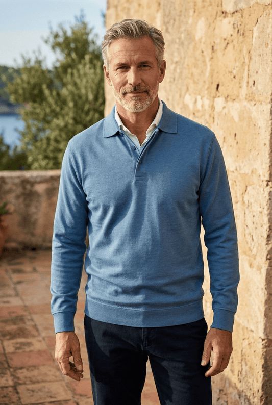 Chemise polo Alvin Allure Milanaise