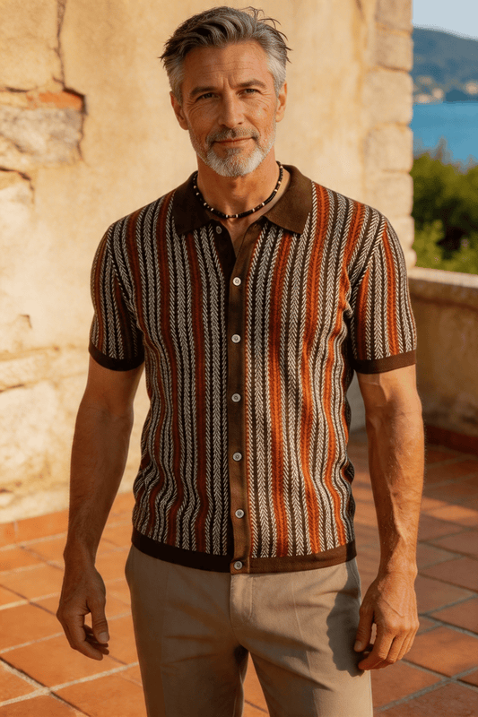 Chemise à rayures Lorenzo Allure Milanaise