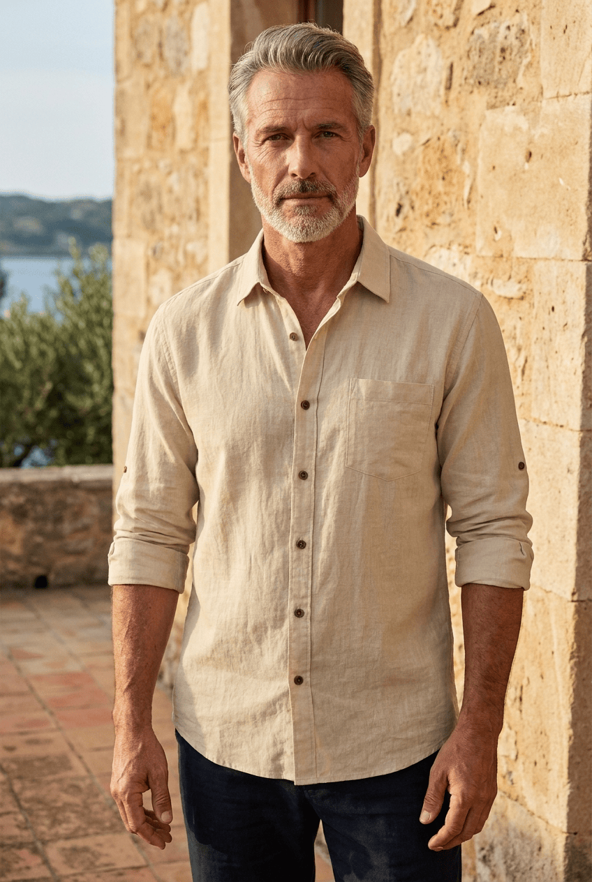 Chemise Marcelo Allure Milanaise