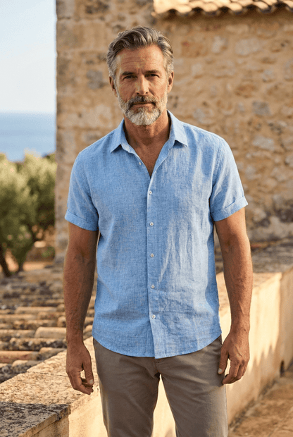 Chemise en lin Allure Milanaise