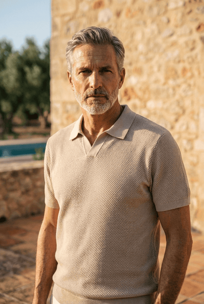 Polo Prestige tissé Allure Milanaise