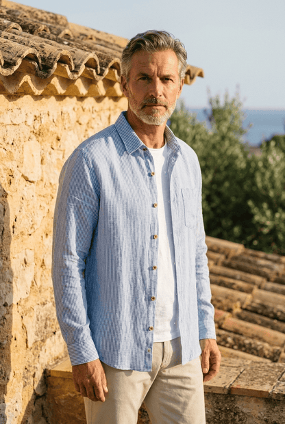 Chemise à rayures Eastbourne Allure Milanaise