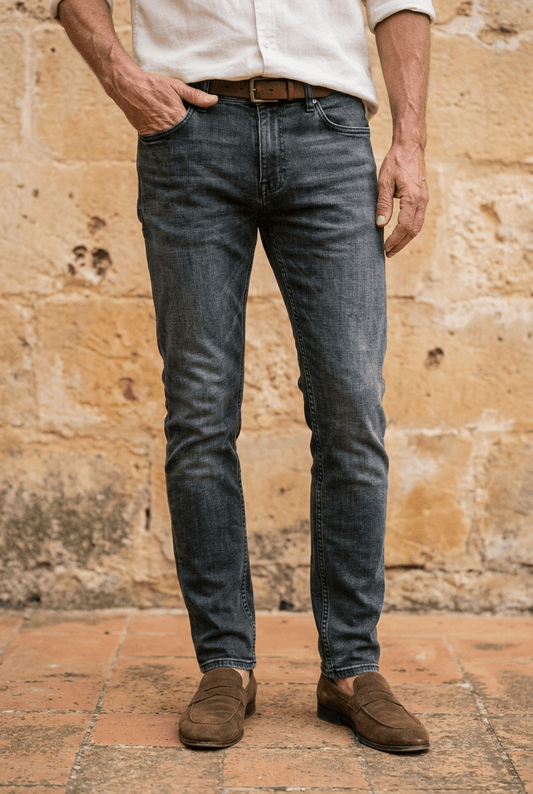 Jeans en denim stretch Allure Milanaise