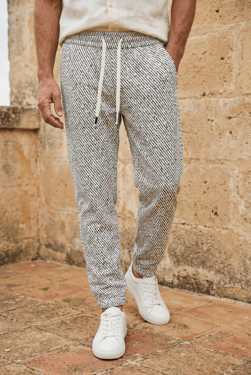Jogger tapered Allure Milanaise