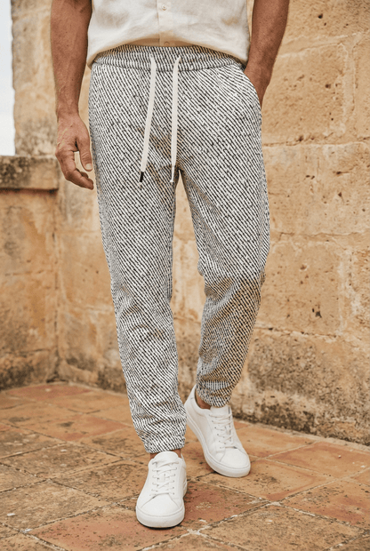 Jogger tapered Allure Milanaise