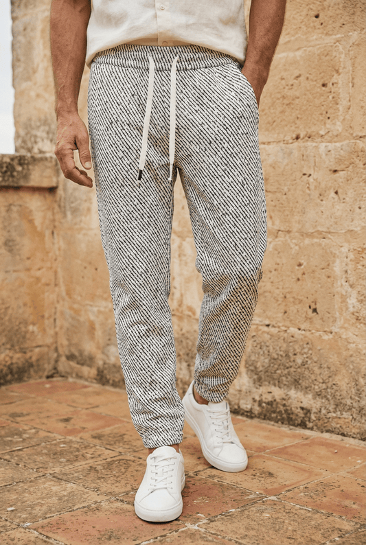 Jogger tapered Allure Milanaise