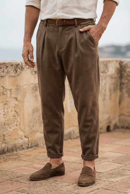Pantalon tapered Everrett Allure Milanaise