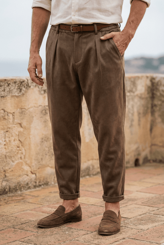 Pantalon tapered Everrett Allure Milanaise