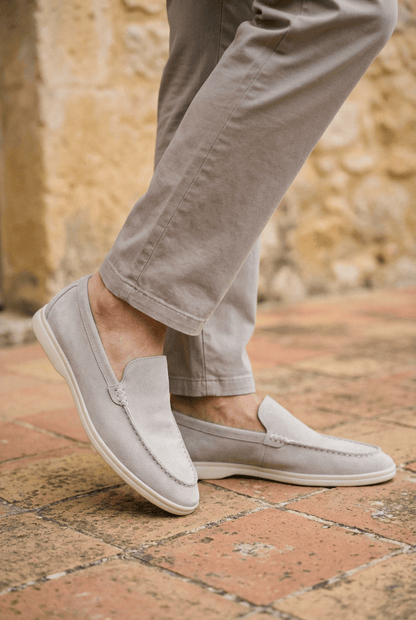 Mocassins en daim Allure Milanaise