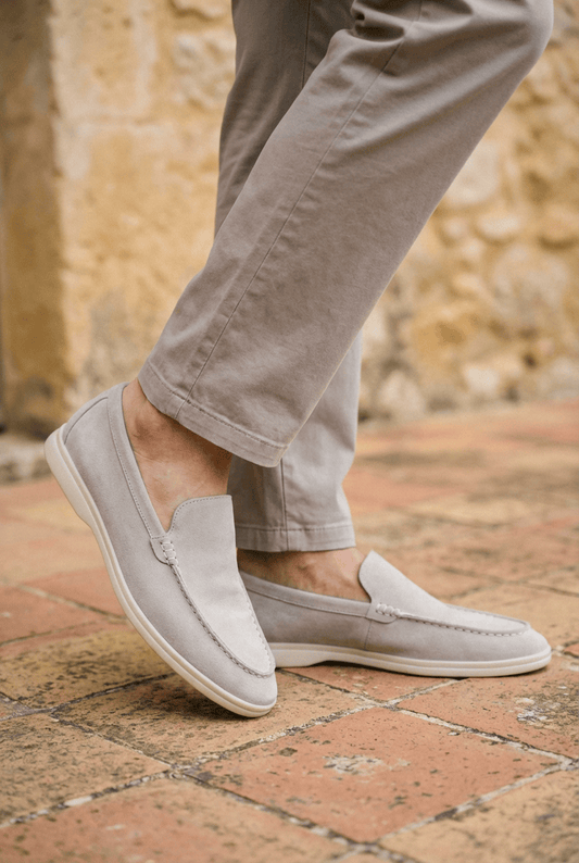 Mocassins en daim Allure Milanaise