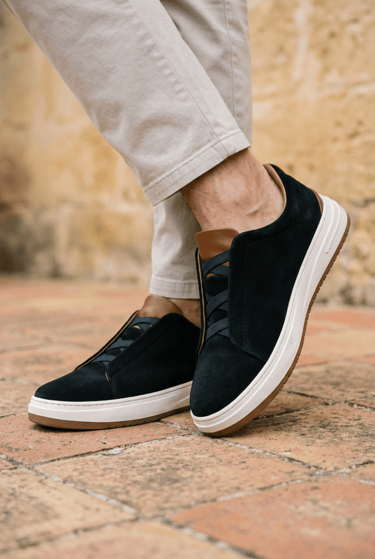 Baskets en cuir Allure Milanaise