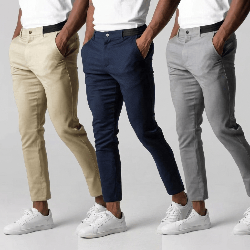Chino de sport Allure Milanaise à 4 voies d'élasticité