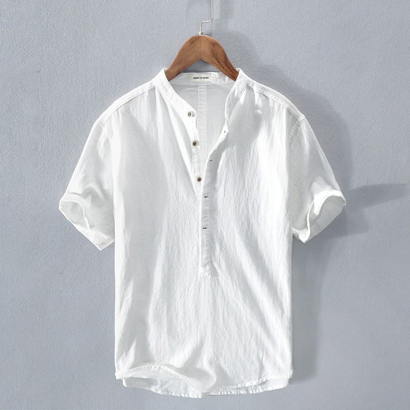 Chemise en lin Provence Allure Milanaise