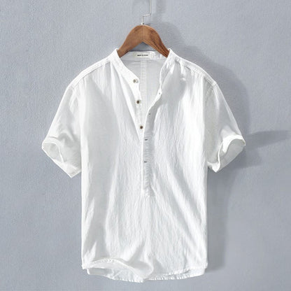 Chemise en lin Provence Allure Milanaise