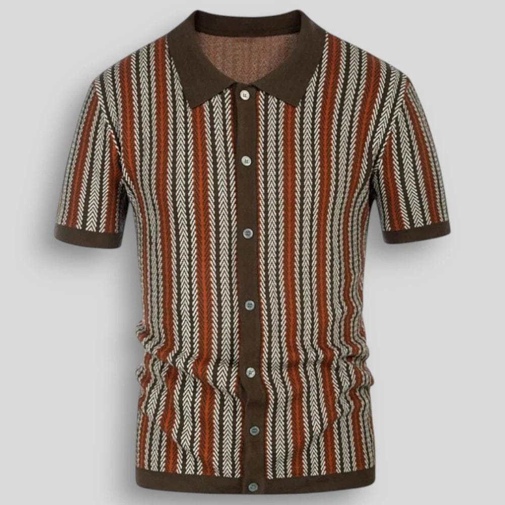 Chemise à rayures Lorenzo Allure Milanaise