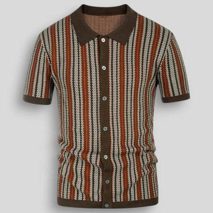 Chemise à rayures Lorenzo Allure Milanaise
