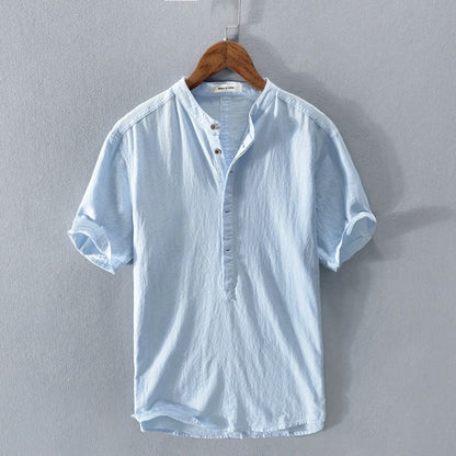 Chemise en lin Provence Allure Milanaise