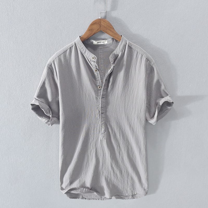 Chemise en lin Provence Allure Milanaise