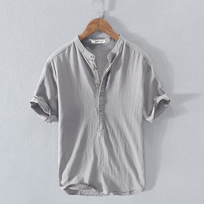 Chemise en lin Provence Allure Milanaise