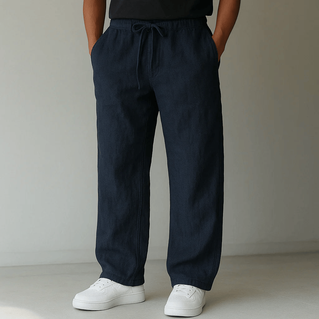 Pantalon en lin Riviera Allure Milanaise