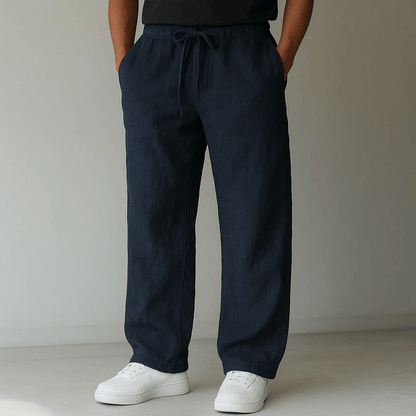 Pantalon en lin Riviera Allure Milanaise