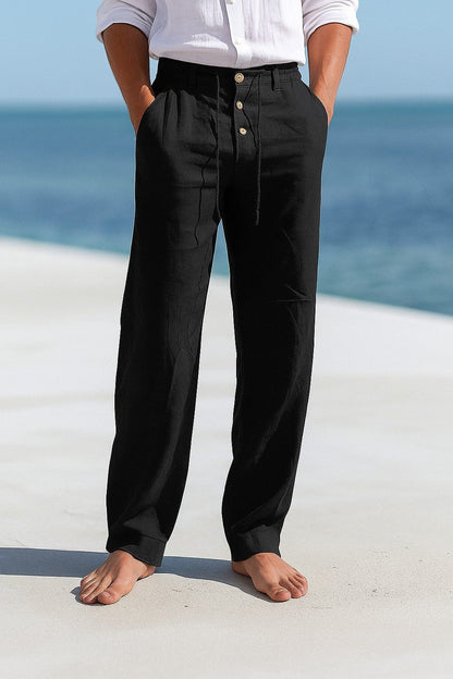 Pantalon en lin Porto Allure Milanaise