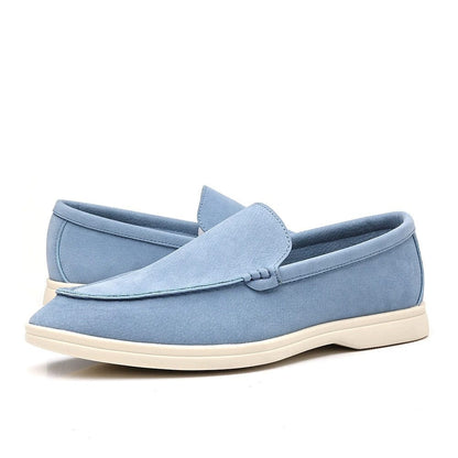 Mocassins en daim Allure Milanaise