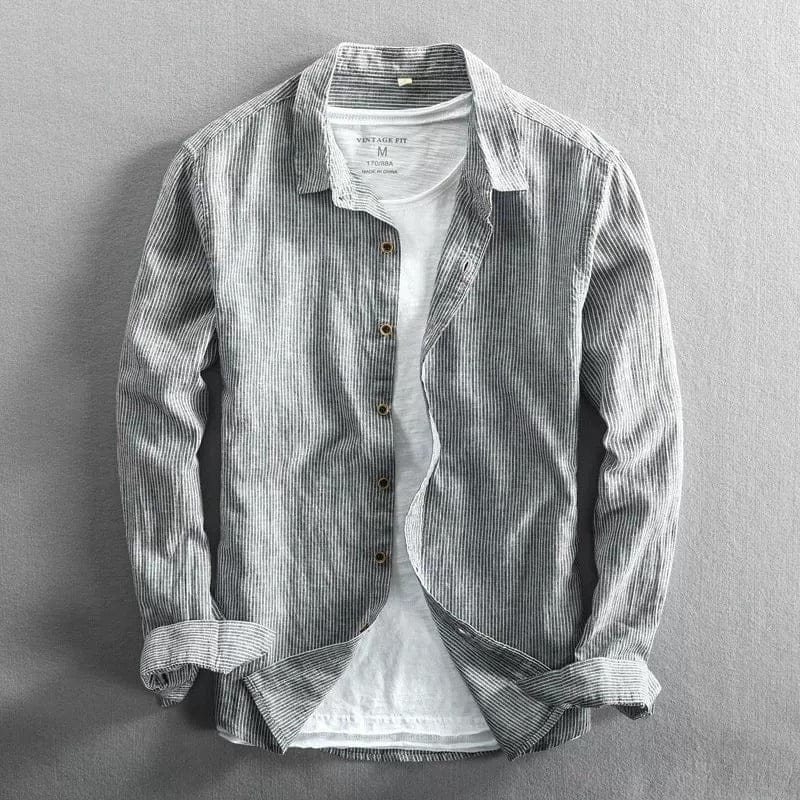 Chemise à rayures Eastbourne Allure Milanaise