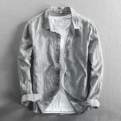 Chemise à rayures Eastbourne Allure Milanaise